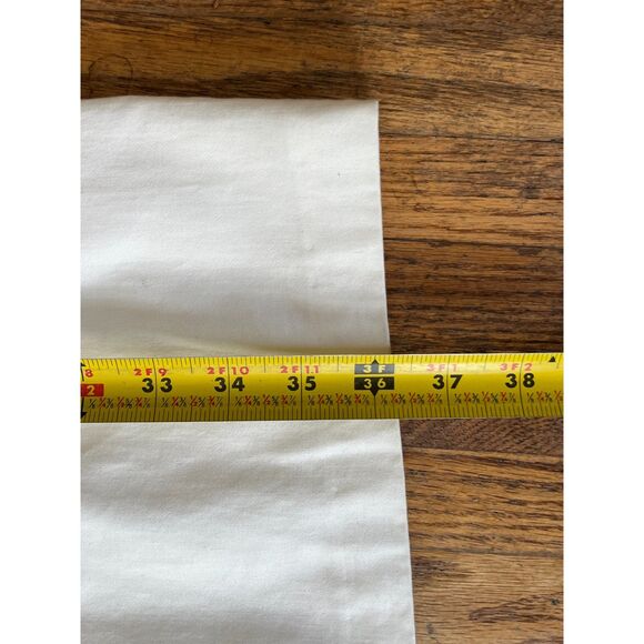 Dries Van Noten White Floral A Line Midi Dress   Women's Size Small - Picture 6 of 8